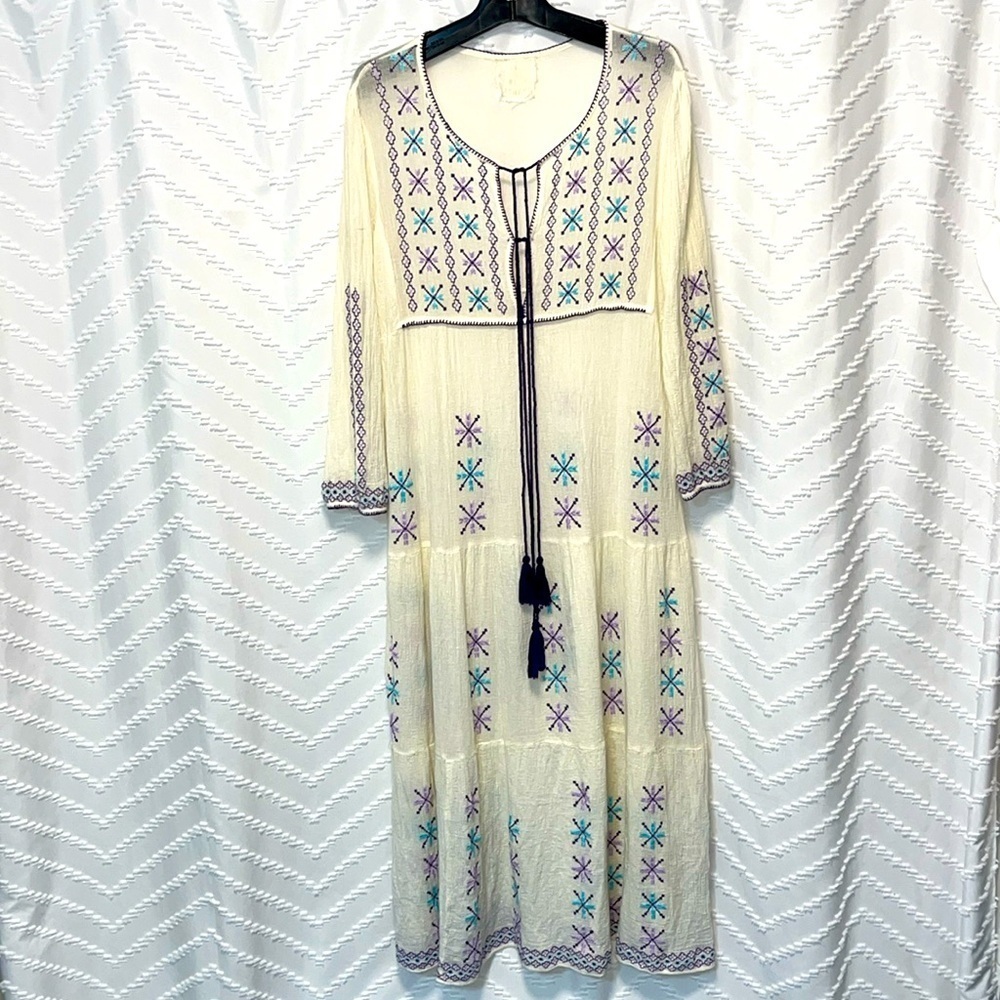 Bohemian Maxi Dress
